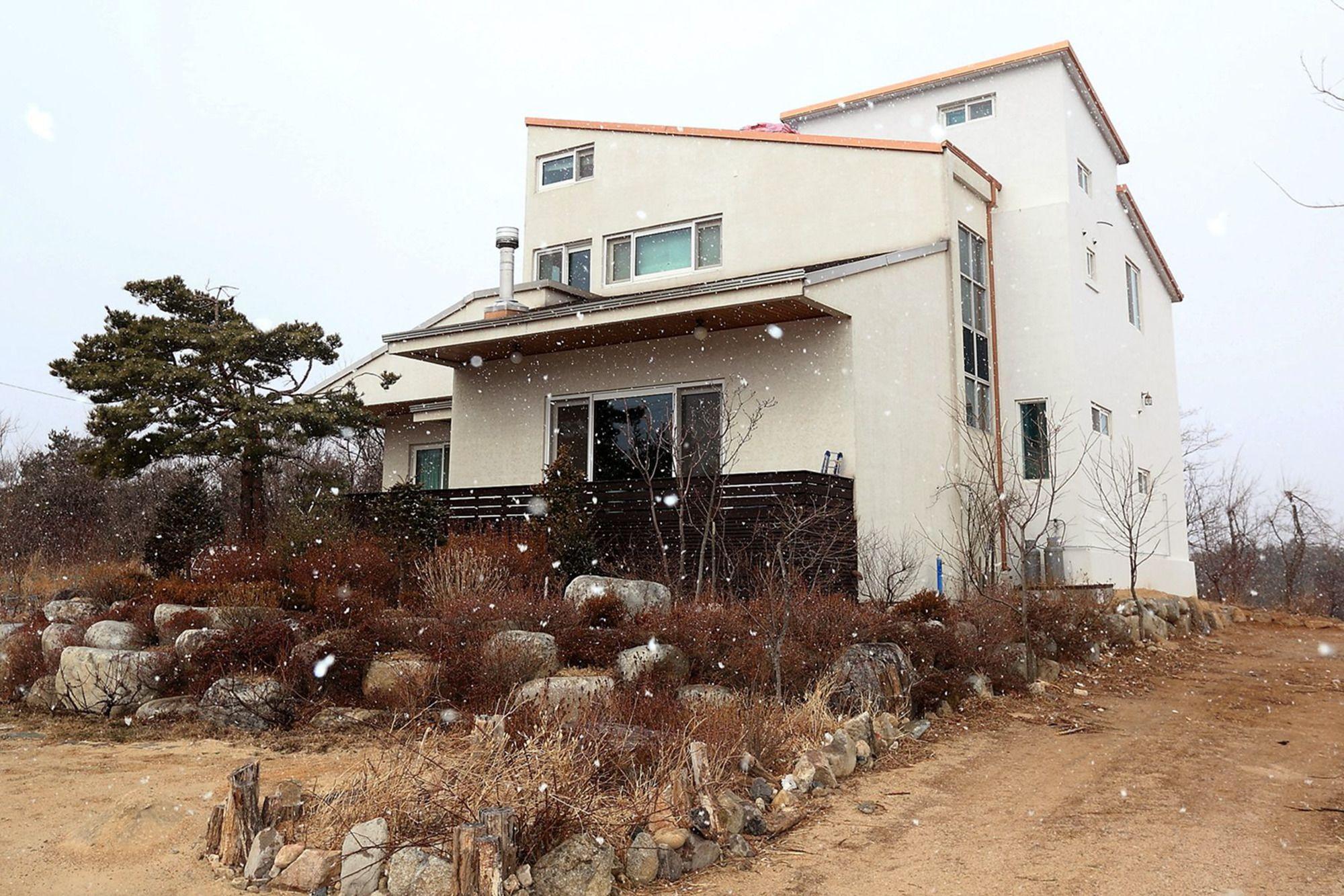 Guesthouse Gilson Sokcho Buitenkant foto
