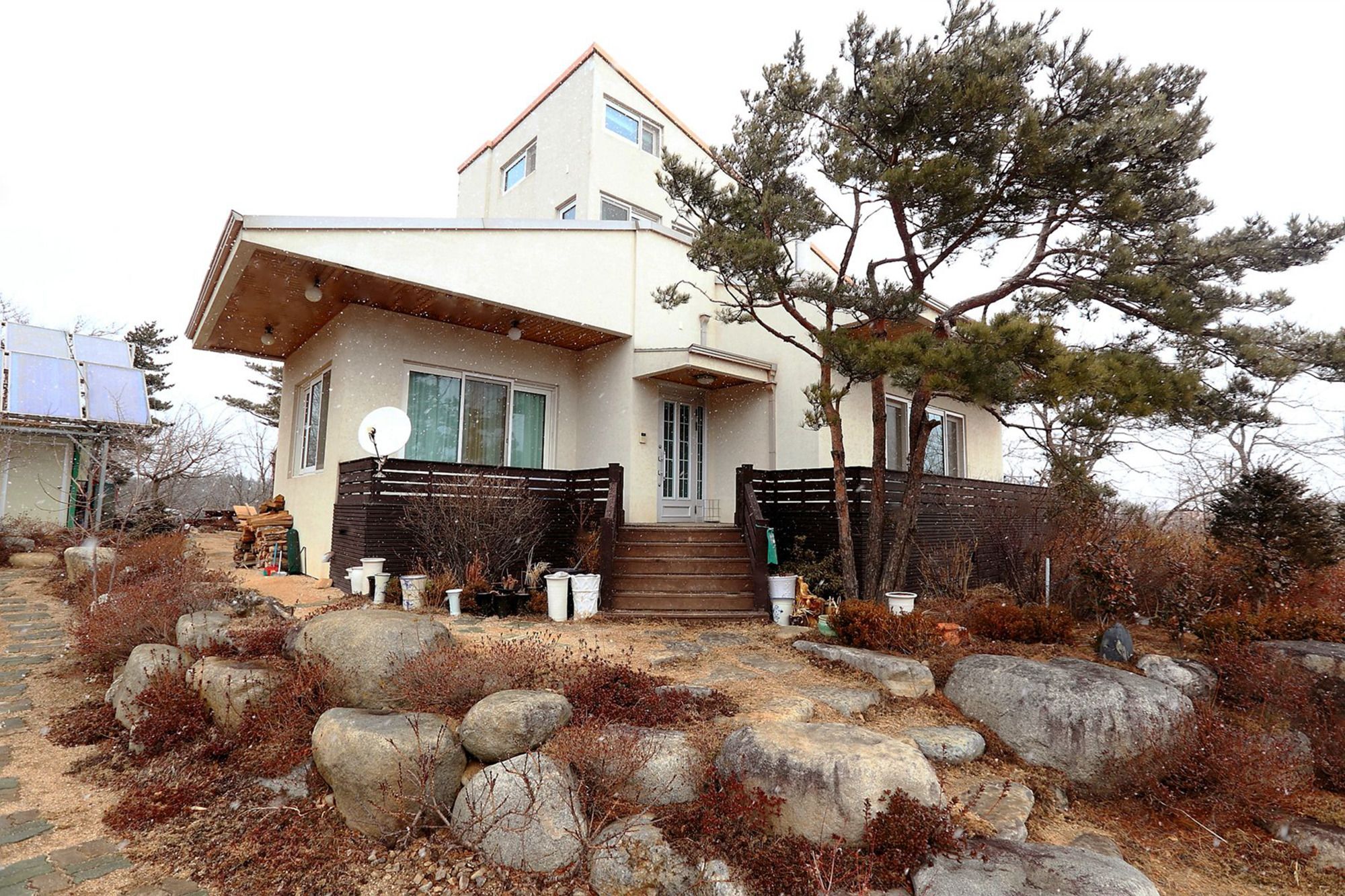 Guesthouse Gilson Sokcho Buitenkant foto